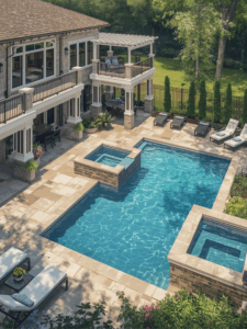 Top Backyard Pool Builder